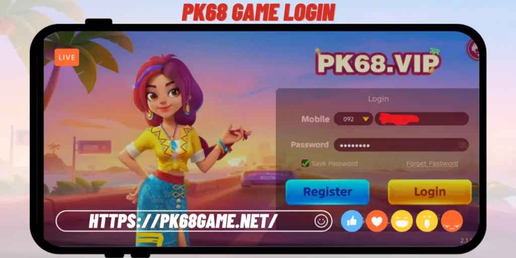 Download Install PK68 Game