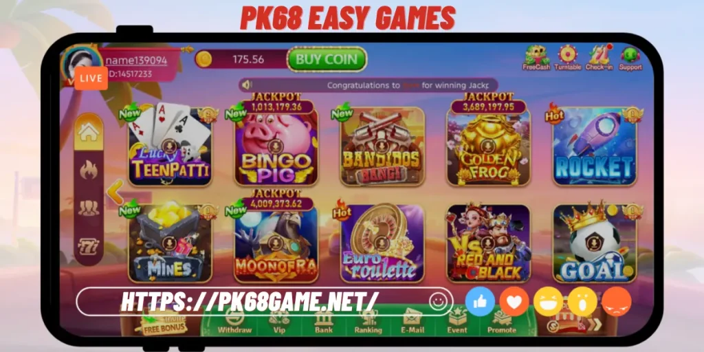 PK68 Easy Games