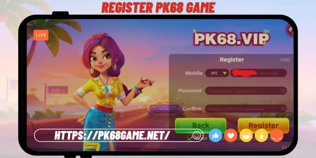 Register PK68 Game (2)